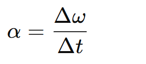 formula for Angular Acceleration.png