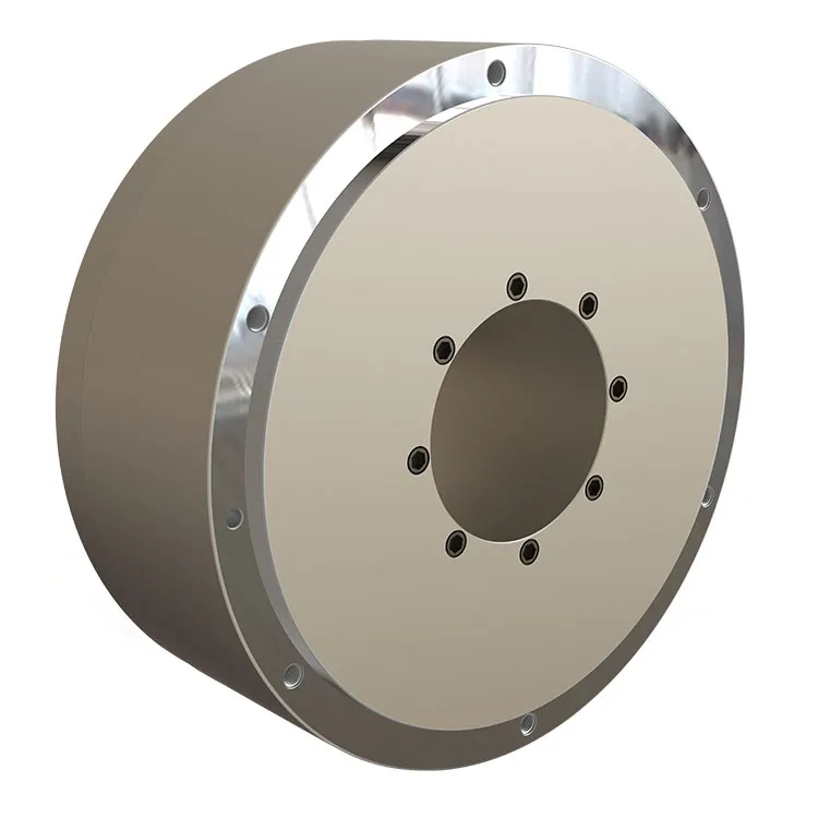 fe-263 series direct drive torque motor 3d rendering