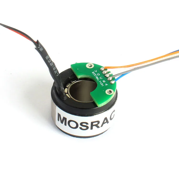 u2523 series frameless brushless torque motor with hall