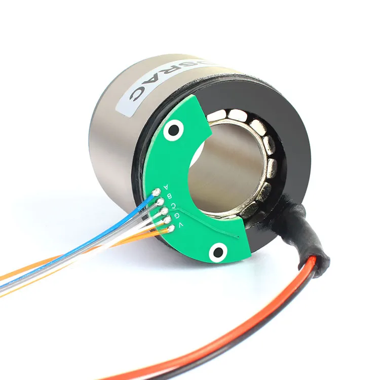 u3834 series frameless bldc motor with hall