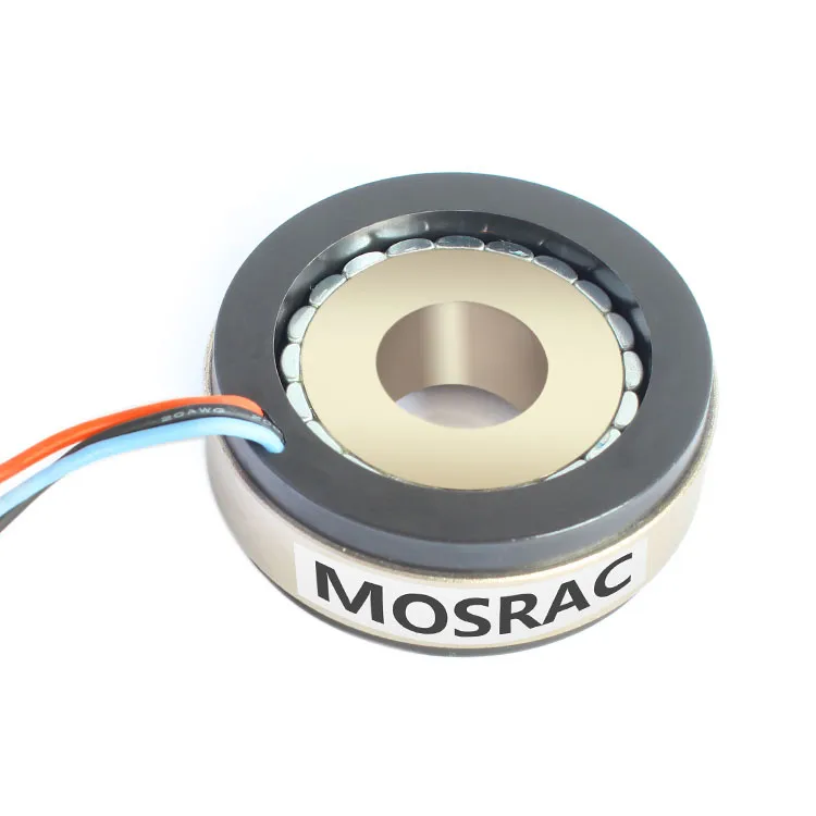 front view of the u60 series frameless torque motor