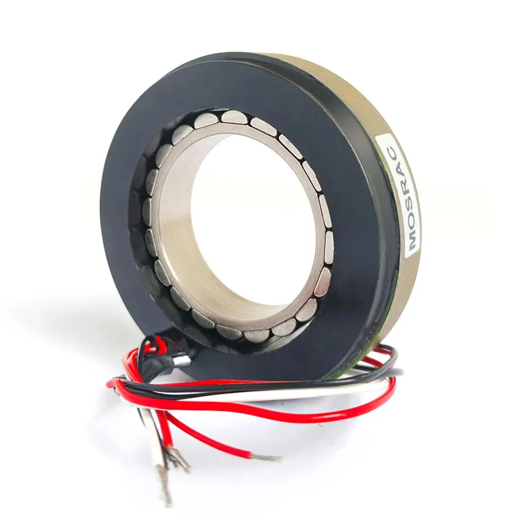 back view of the u8519 series frameless brushless motor