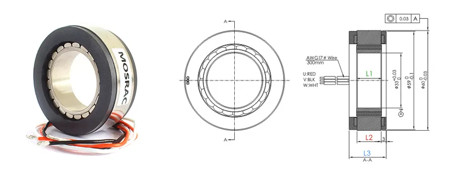 How to choose Frameless Torque Motor